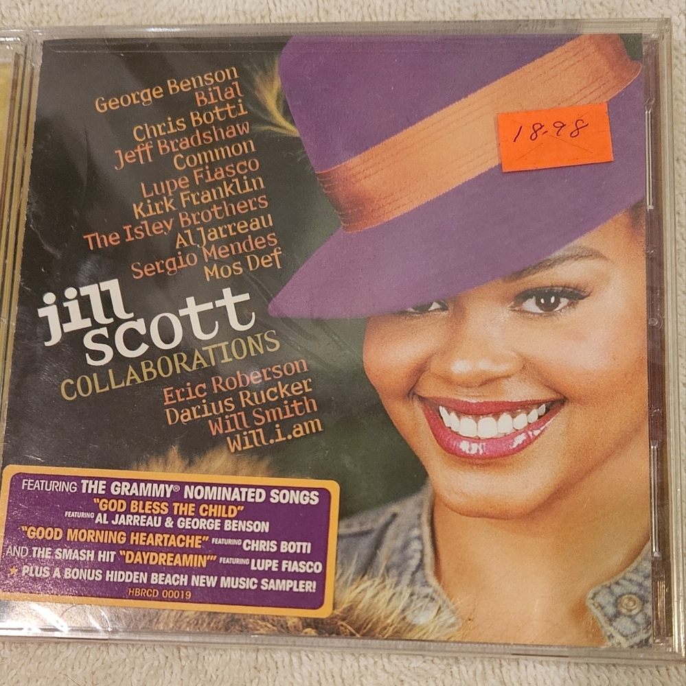 JILL SCOTT CD